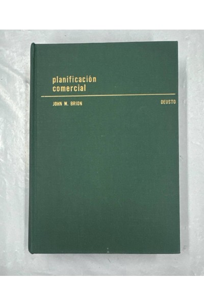 Planificación comercial - John M. Brion.